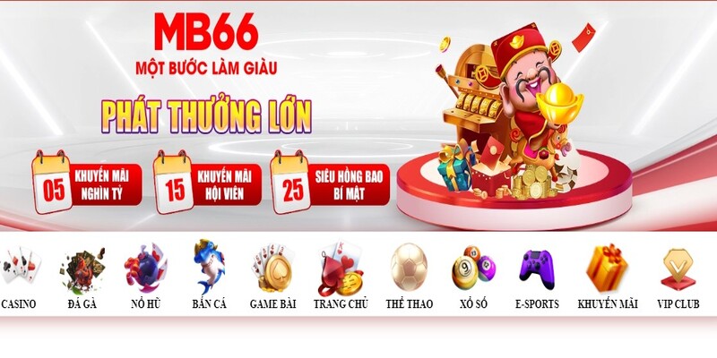 MB66 - Sân chơi trực tuyến uy tín và chuyên nghiệp nhất 4 Thiên đường game trực tuyến tại MB66 hấp dẫn