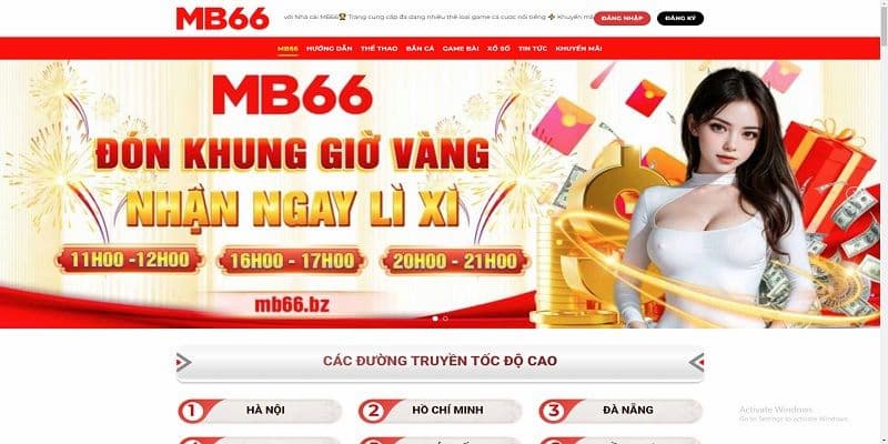 Đăng nhập MB66 để truy cập sân chơi trực tuyến nhanh chóng 4 Các bước đăng nhập MB66