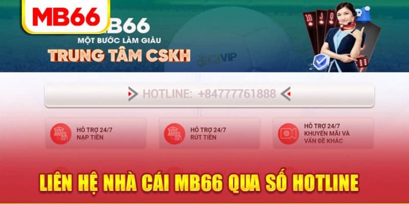 Những cách liên hệ nhanh chóng với nhà cái MB66 cho anh em 2 Cách thức liên hệ tới MB66