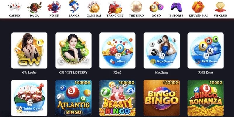 Mẹo chơi xổ số MB66 bách phát bách trúng từ cao thủ năm 2024 3 Những loại hình xổ số có mặt tại nhà cái MB66